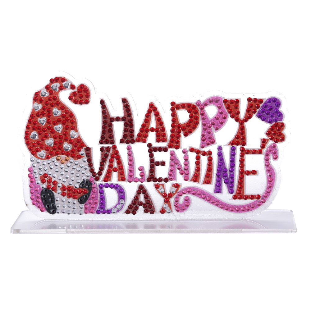 

Valentine\ s Day Mini Statue - 5D DIY Craft Ornament, 501 Original