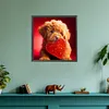 Love Dog Cat-Full Round Diamond Painting 30*30CM
