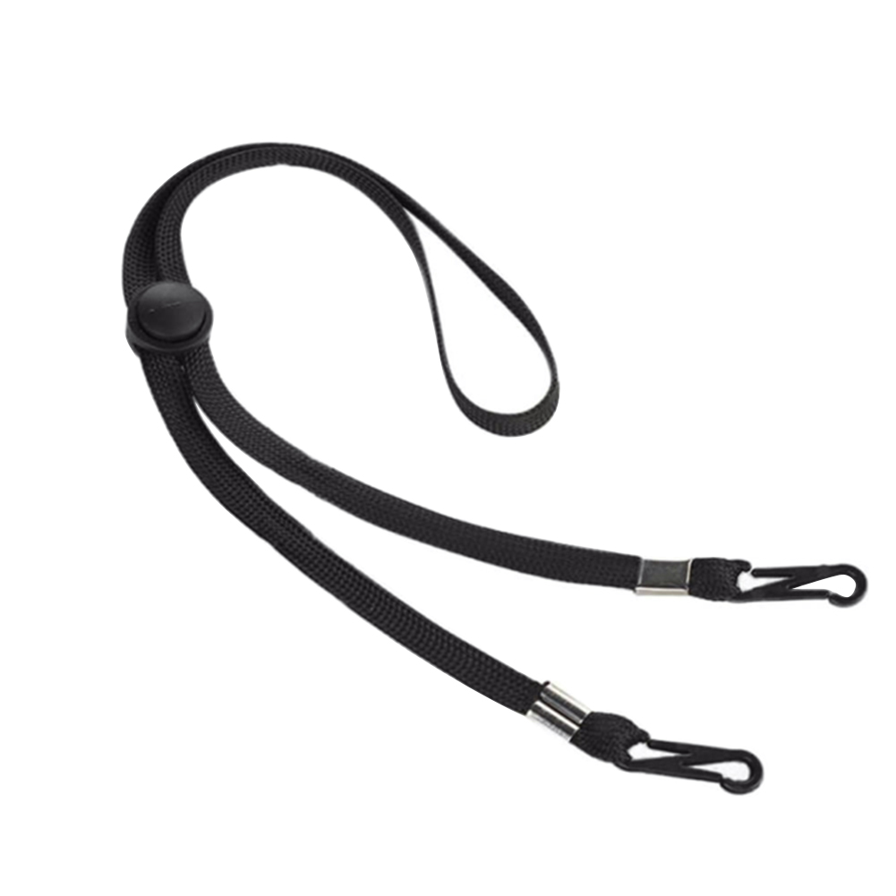 

Adjustable Mask Lanyard Kids Anti-drop Mask Earmuff Rope DIY Making Supply, Grey, 501 Original