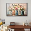 Vase Bouquet-Full Round Diamond Painting 60*40CM(Big Size)