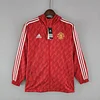 2022/2023 Manchester United Windbreaker Red White Edge perfectftball