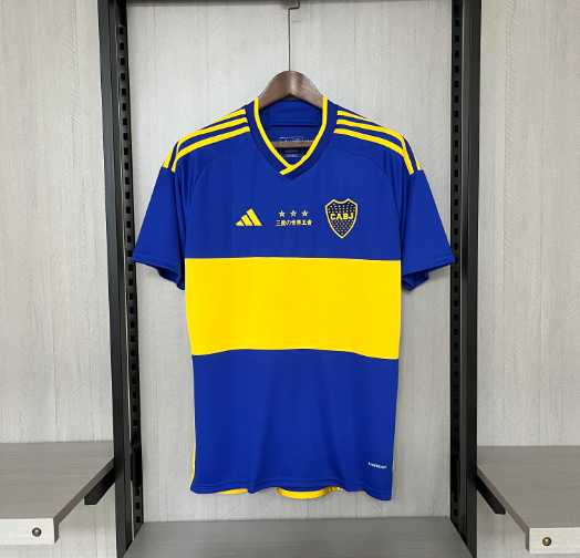 23/24 Boca Juniors Special Edition Football Jersey Thai Quality