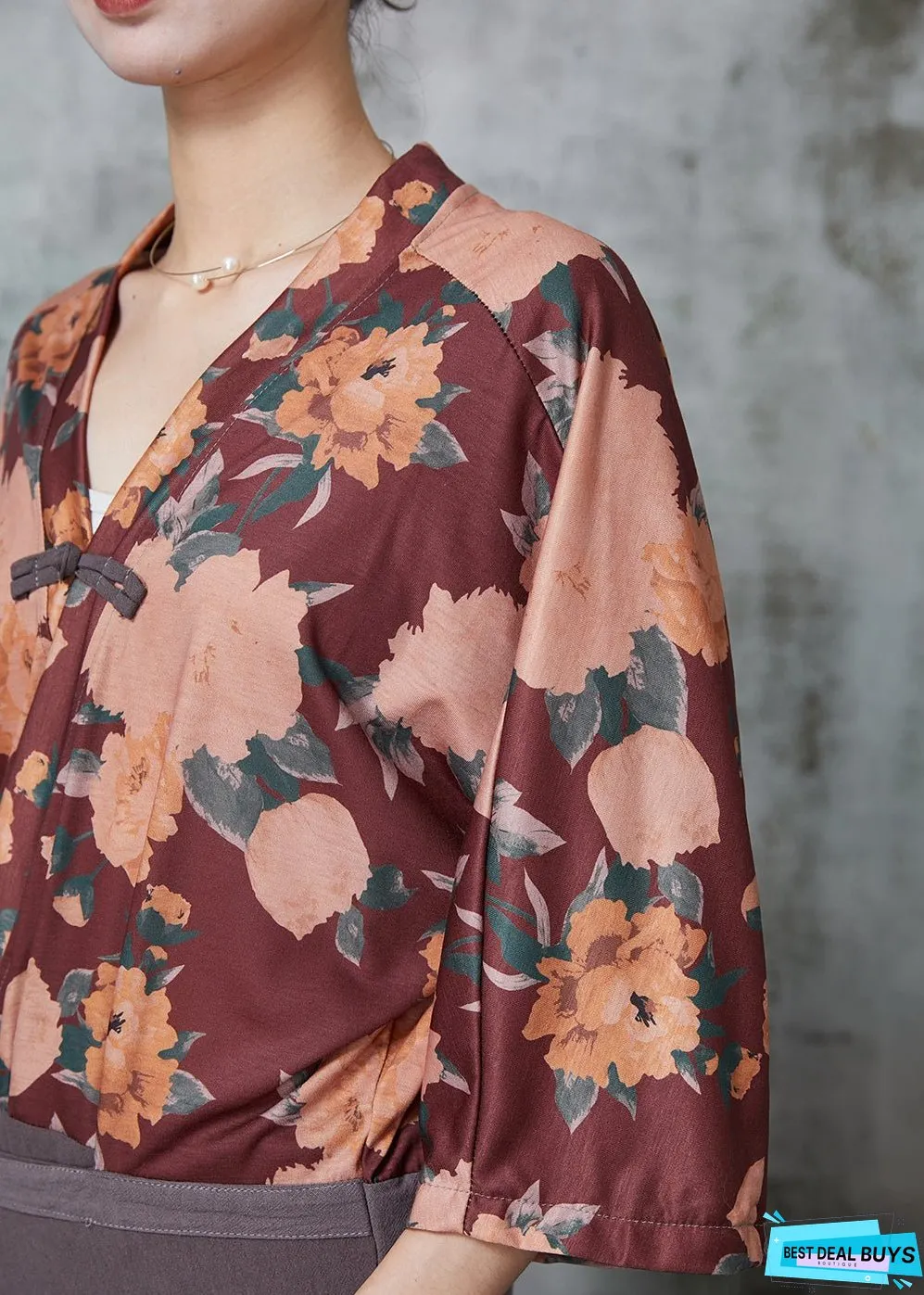 Vintage Oversized Patchwork Linen Jumpsuits Summer