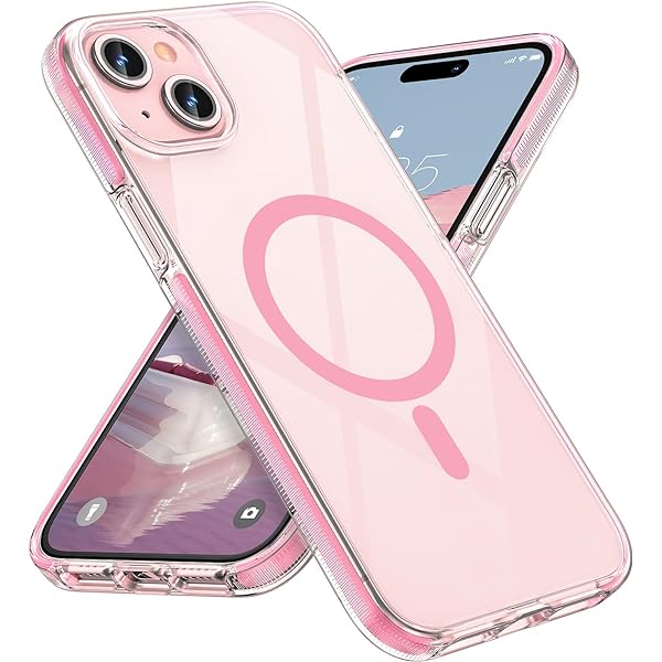 ProCaseMall iPhone 15 Plus Case - Compatible with MagSafe- Pink