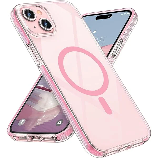 ProCaseMall ProCaseMall iPhone 15 Plus Case - Compatible with MagSafe- Pink ProCaseMall