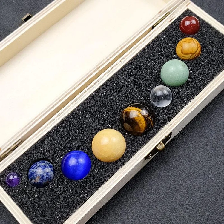 Chakra Crystal Set