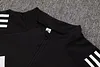 Joyfball 2025/2026 Inter Miami Half-Pull Training Suit Black Football Shirt 1:1 Thai Quality