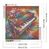 (40*40cm)Piano - Full Round Drill Diamond Painting