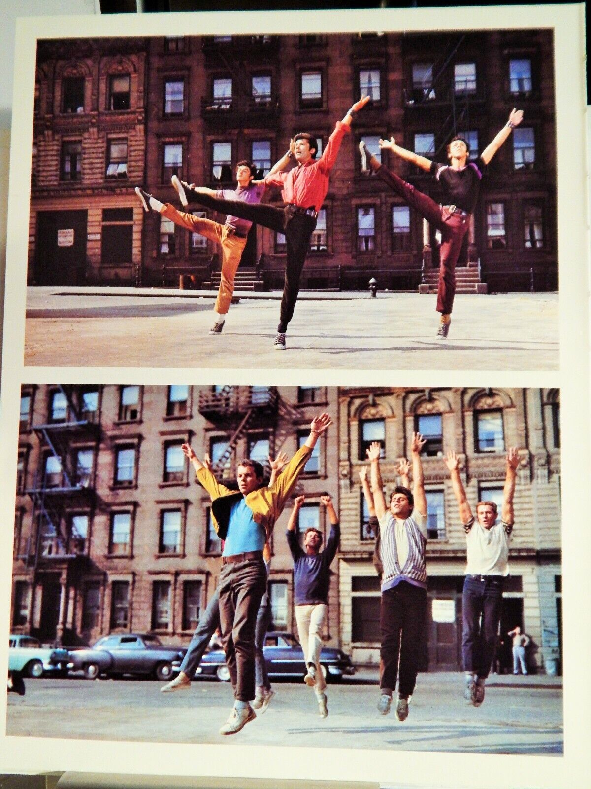 WEST SIDE STORY (CHAKIRIS, RUSS TAMBLYN, 1961) MOVIE Photo Poster painting (1985 reprint)