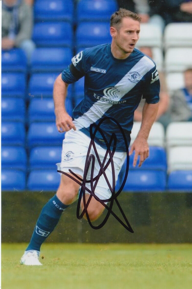 BIRMINGHAM CITY HAND SIGNED JONATHAN GROUNDS 6X4 Photo Poster painting 1.