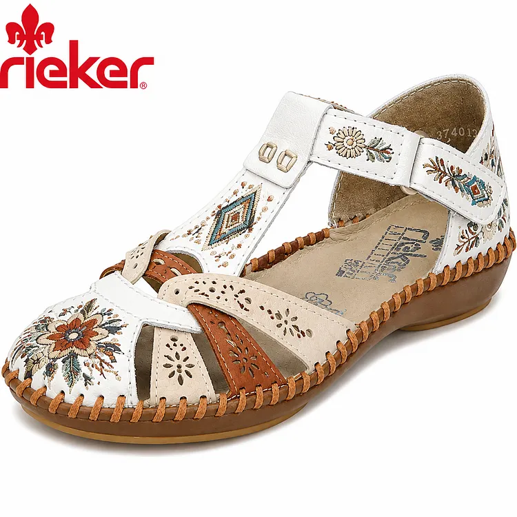 RIEKER&reg; NOV&Eacute; D&Aacute;MSKE ZATVOREN&Eacute; ORTOPEDICK&Eacute; SAND&Aacute;LY PLOCH&Eacute; T
