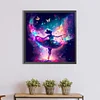 Diamond Painting-DIY Full Round Drill Ballet Dancer Enjoyin