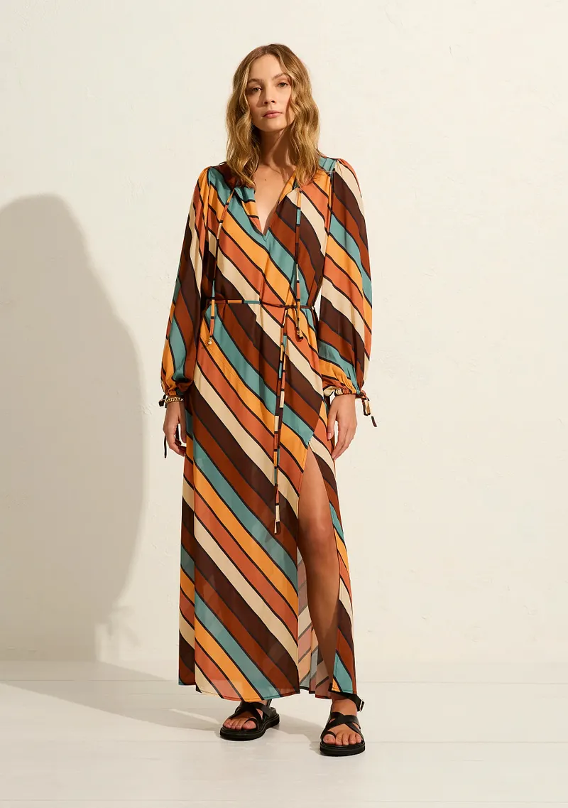 AUGUSTE | RIANNE MAXI DRESS - BLACK