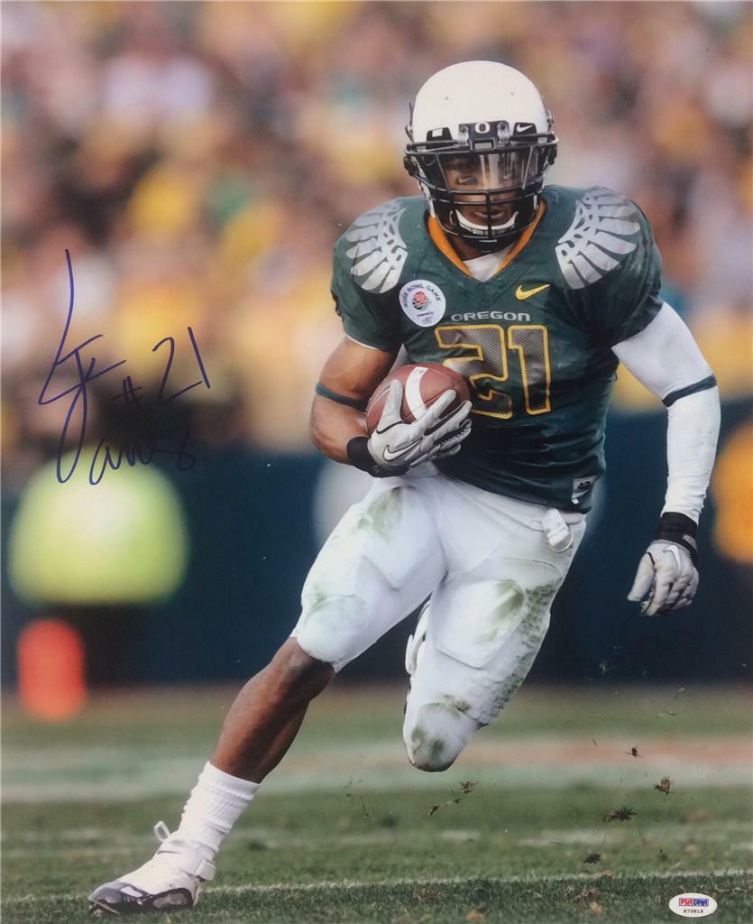 LAMICHAEL JAMES Rookie Autograph OREGON Signed 16x20 Photo Poster painting ~ PSA RookieGraph COA