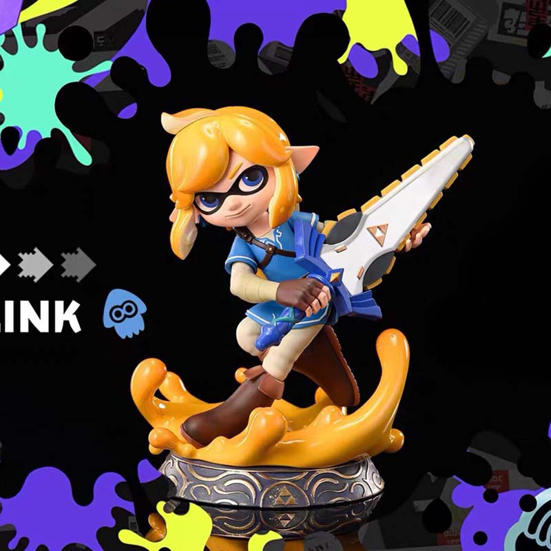 Splatoon x Zelda GK Model