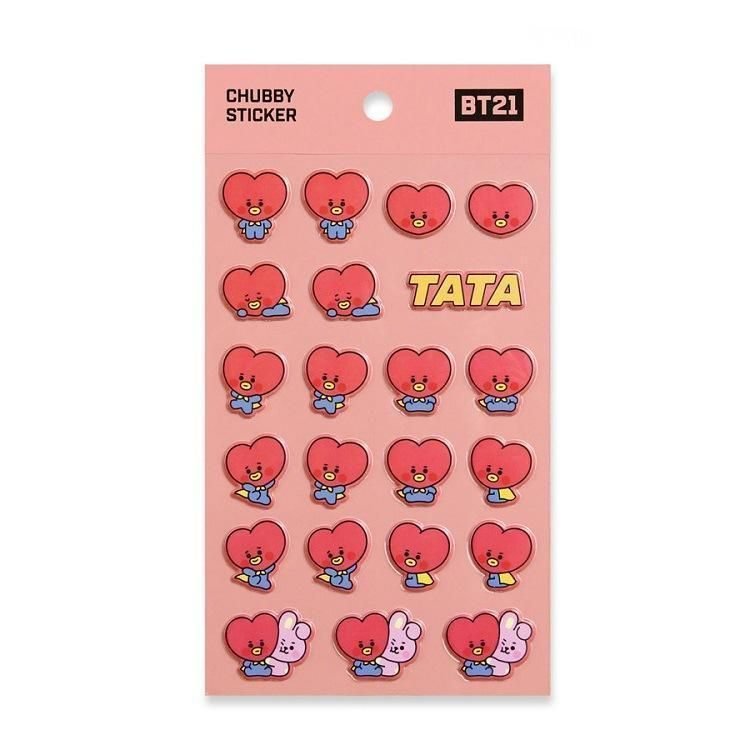 BTS ARMY STORE | BT21 3D stickers