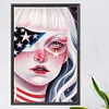 uk.everydayedeals (Limited Stock)Diamond Painting - Round AB Drills - Dark Candy Girl(45*65cm)