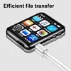 MP3 MP4 Player Bluetooth-Compatible Lossless Music Player Full Touch Screen