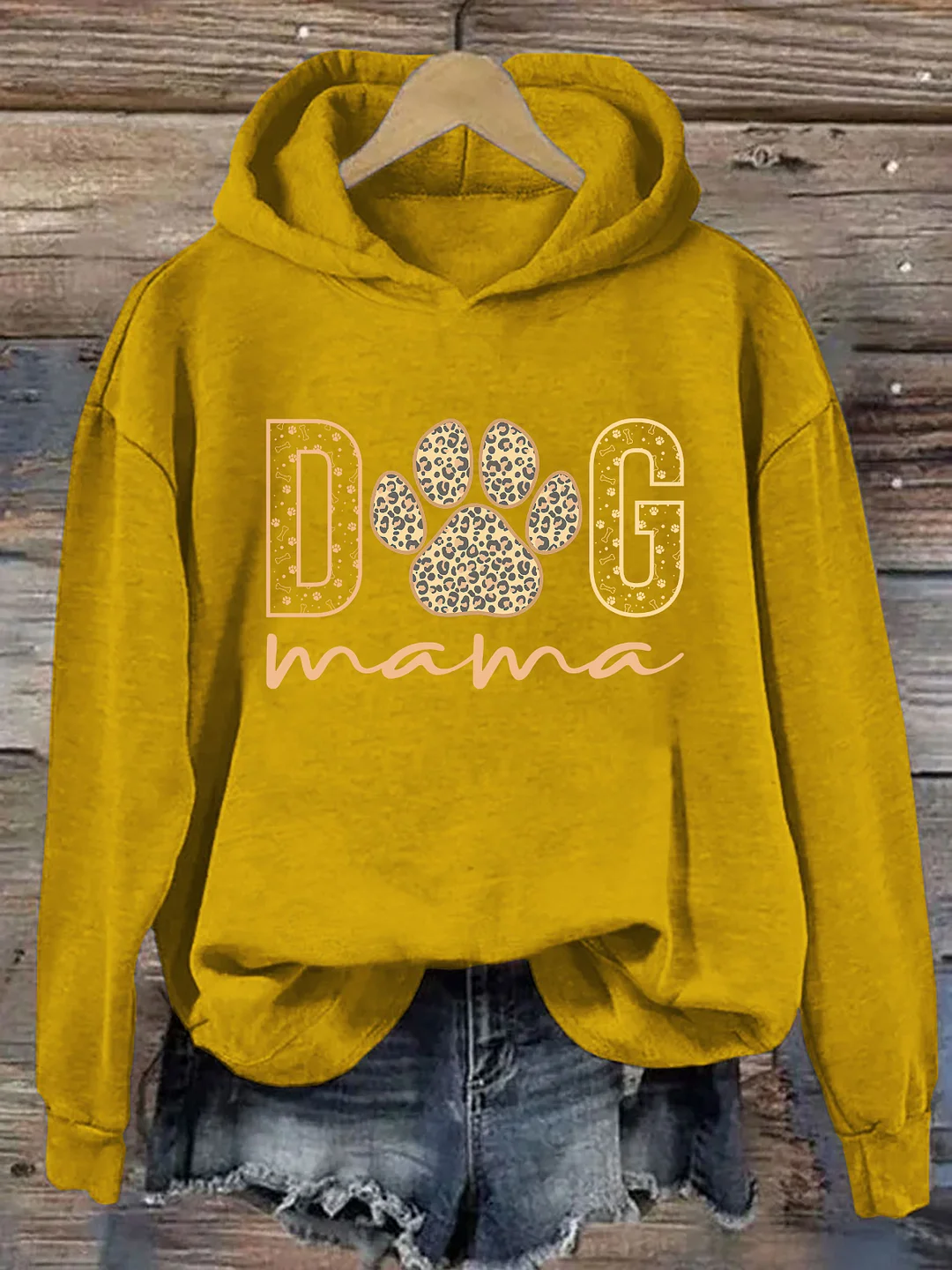 Dog Mama Hoodie