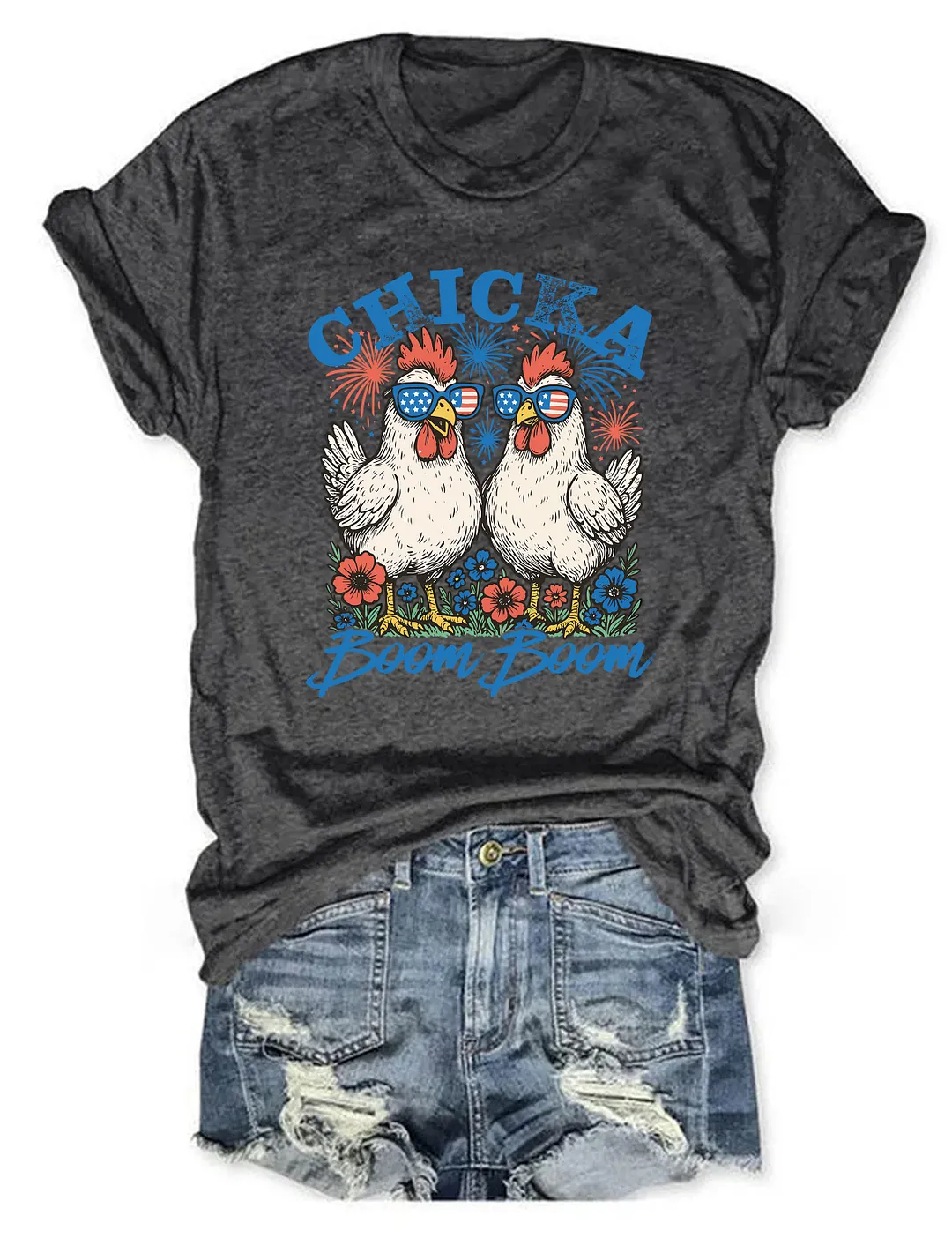 Chicka Boom Boom T-shirt