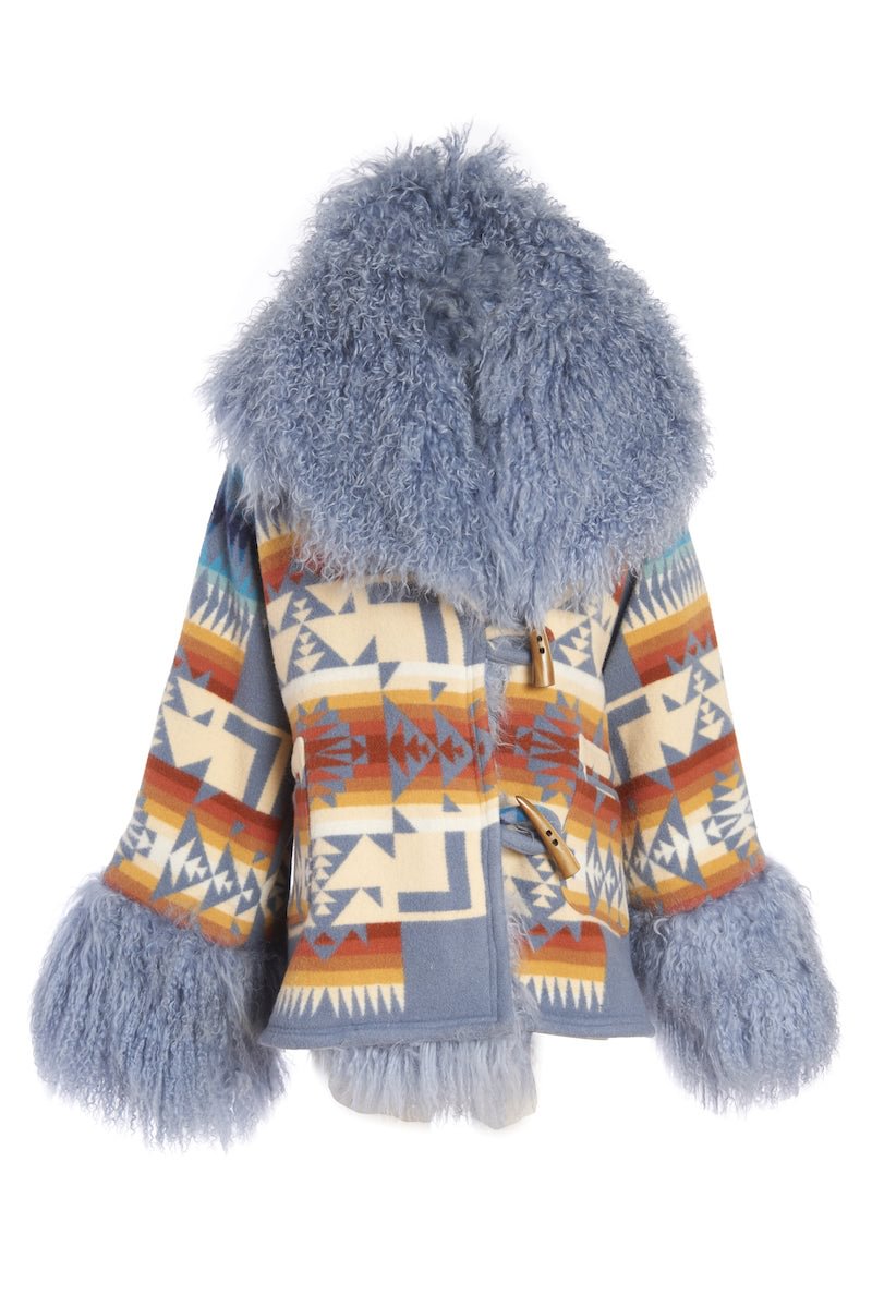 Chief Joseph Shearling Cloak