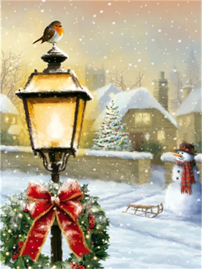 Diamond Painting - Full Round/Square Drill - Bird(30*40 - 50*60cm)