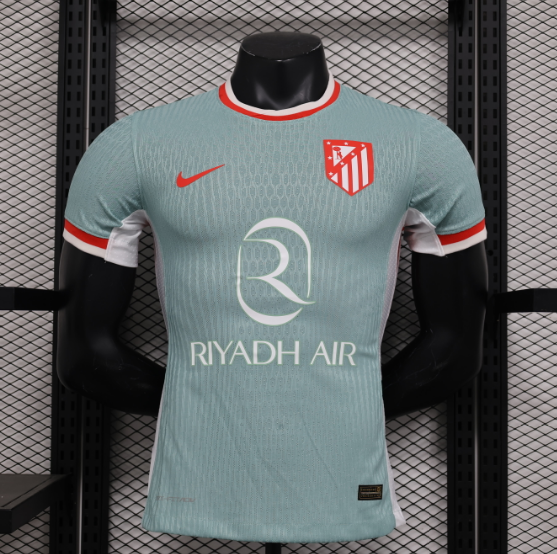 24/25 Atletico Madrid Away Player Version Football T-Shirt Thai Quality