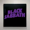 Sabbat noir - Art mural en acrylique - 30*30cm