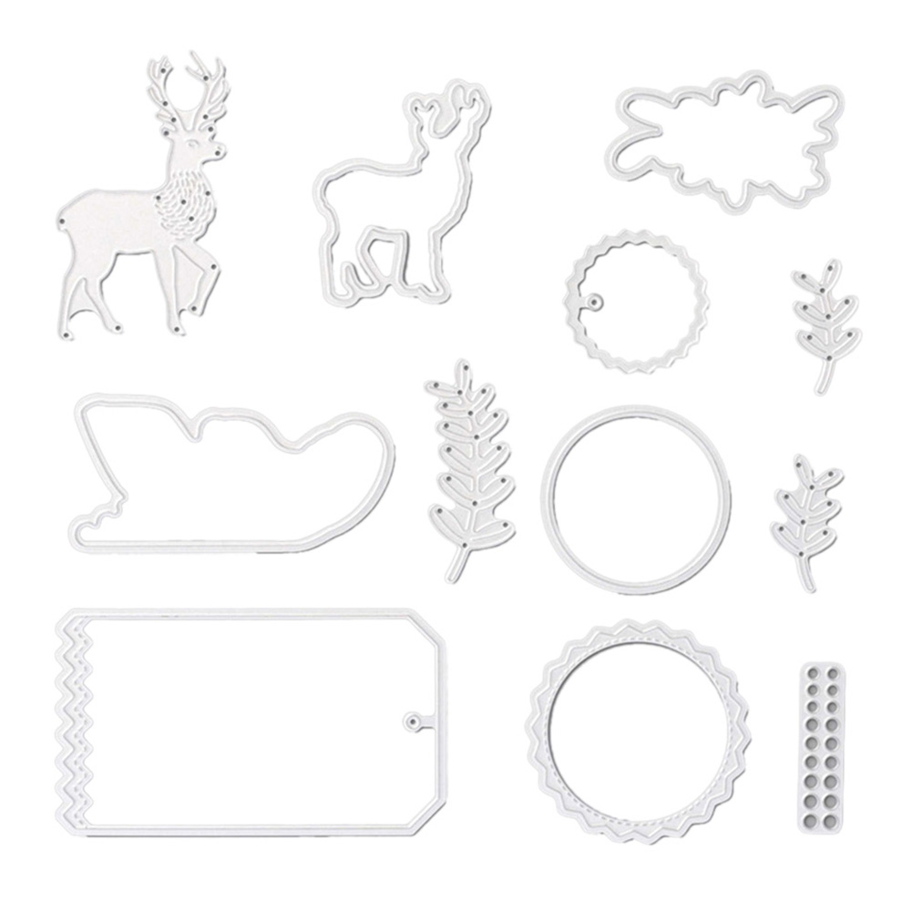 

Christmas - Paper Craft Cutting Dies, 501 Original