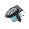 52mm Auto Water Temperature Meter LED White Light Water Tank Level Indicator 12V