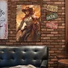 Cowgirl - Vintage Metal Signs - 20*30cm/30*40cm - Western