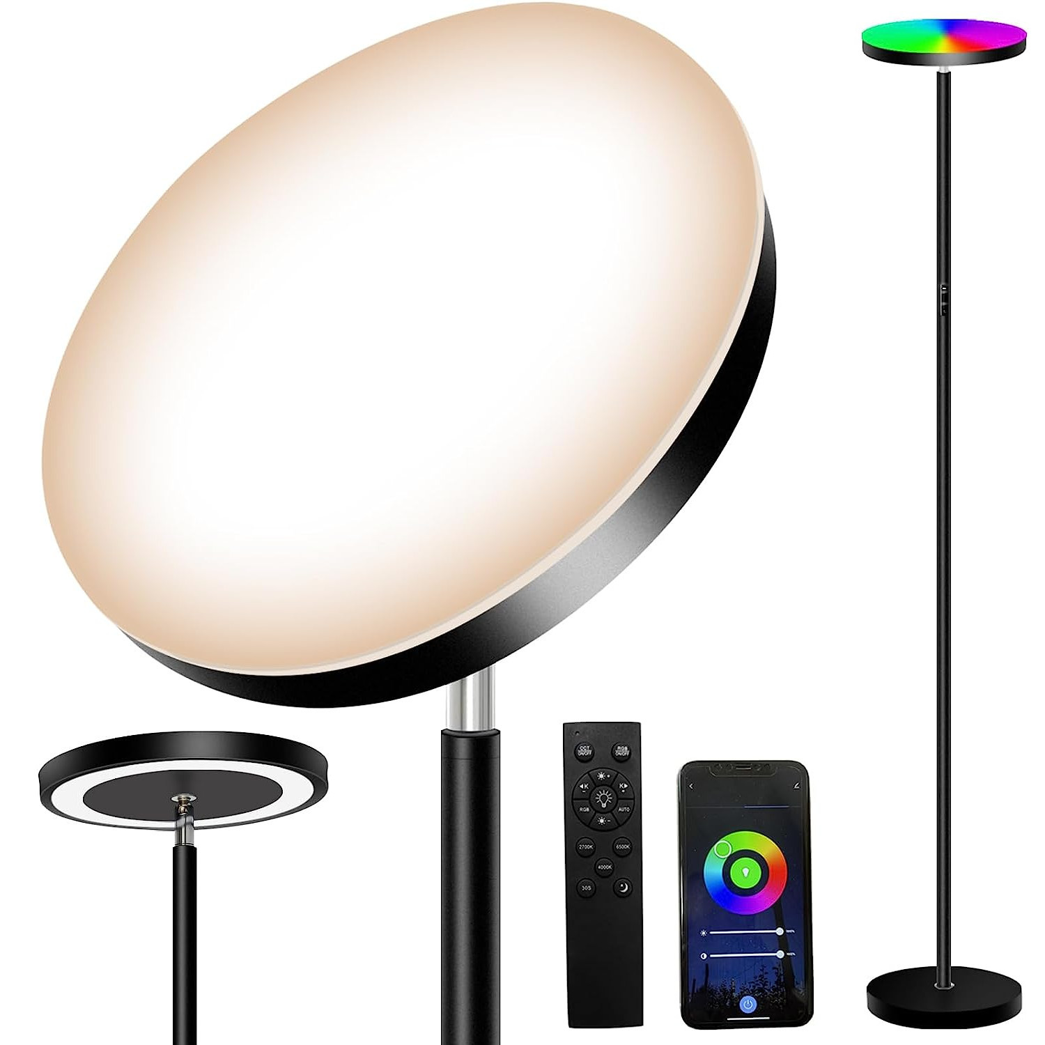 Magnetic RGB Floor Lamp