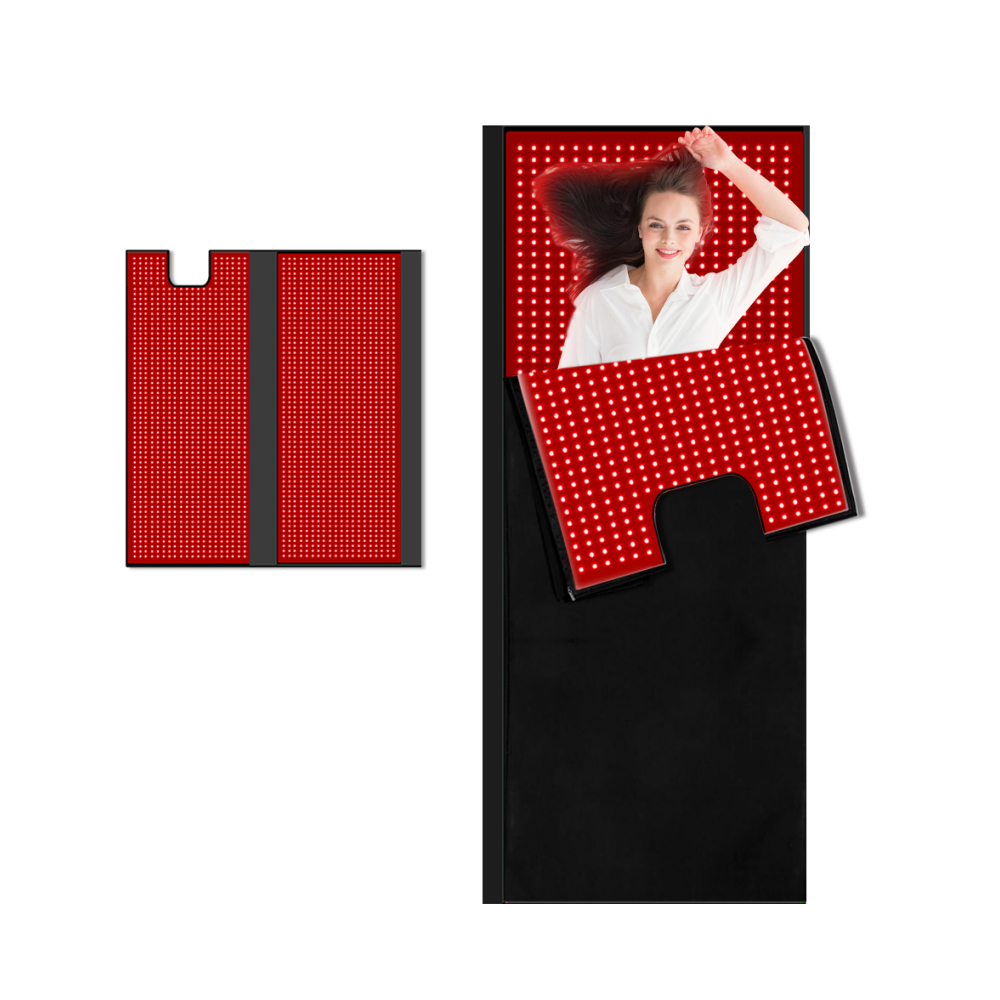 Red and Near-Infrared Light Therapy Full Body Device - T&S