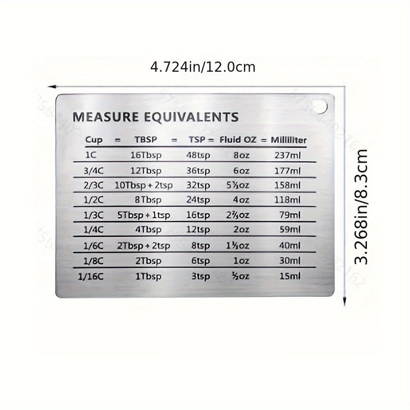 Casual Solid Color 430 Stainless Steel Silica Gel Measuring Spoon Measuring Cup 1 Piece 1 Set