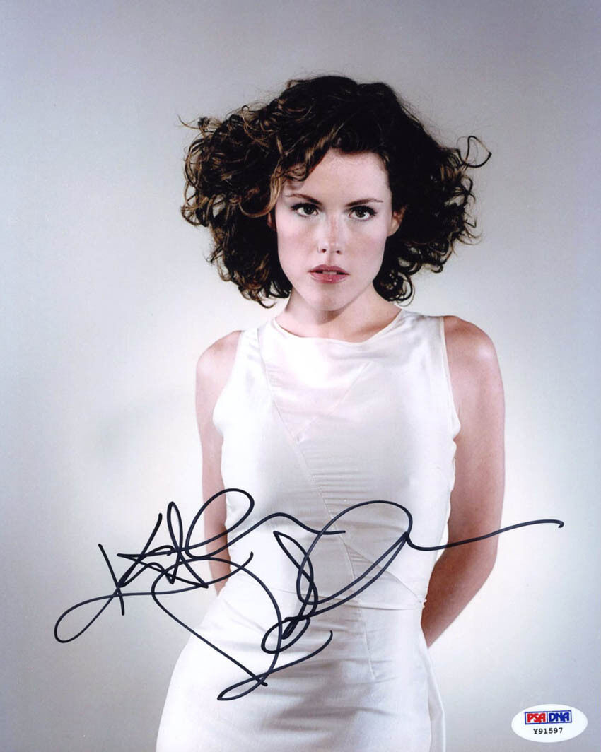 Kathleen Robertson SIGNED 8x10 Photo Poster painting Beverly Hills 90210 PSA/DNA AUTOGRAPHED