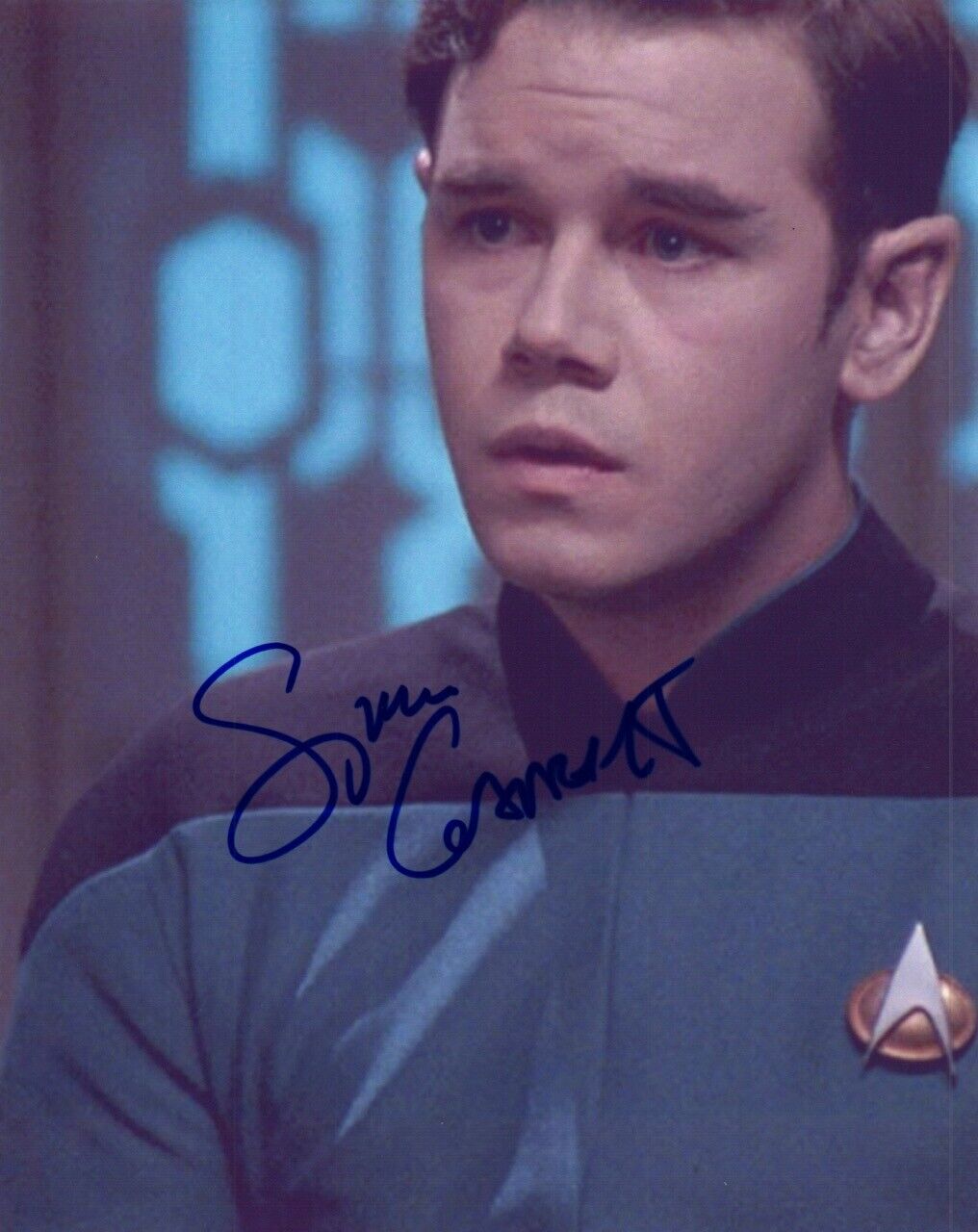 Spencer Garrett Signed Autographed 8x10 Photo Poster painting Star Trek The Next Generation COA