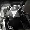 Auto Trash Bin with Lid Auto Trash Bin for Car Home (Red 30 Garbage Bags)