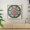 Diamond Painting-DIY Crystal Rhinestone Datura Flower