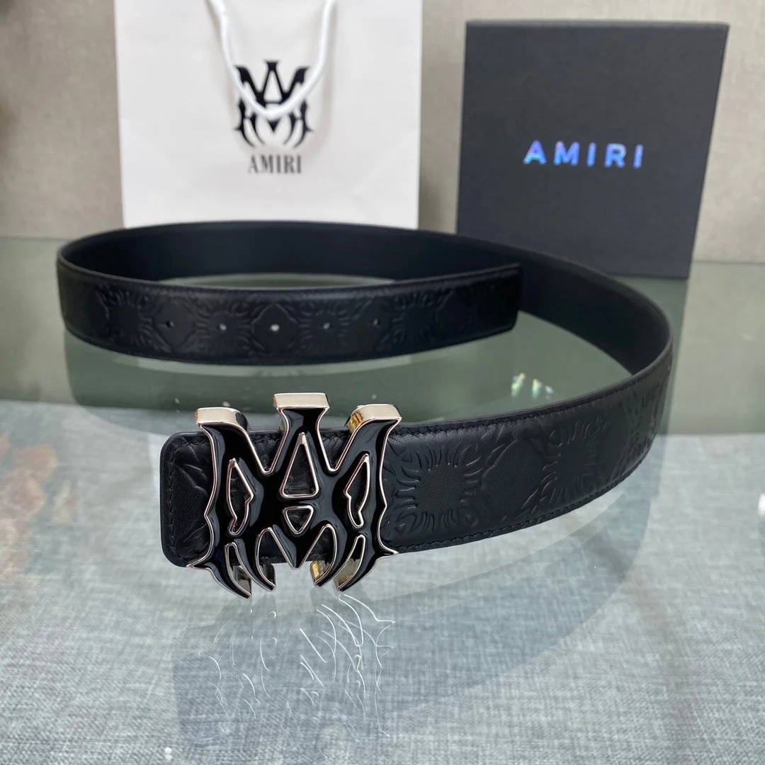 Amiri Exquisite Belt