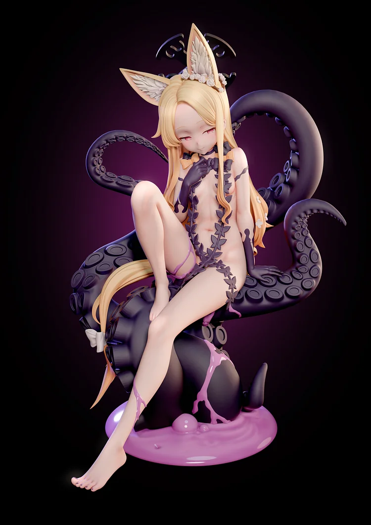 Monster Studio - Blue Archive Yurizono Seia Statue(GK)-