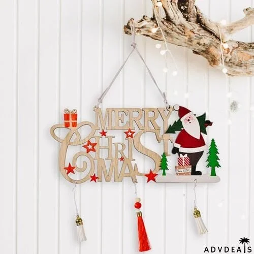 Christmas Hanging Widget