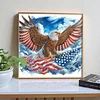 Diamond Painting-DIY Crystal Rhinestone Eagle