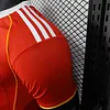 Joyfball 2025/2026 Player Version Al Ahly Home Football Jersey （The player version jersey is a bit tight, please pay attention to the size selection）