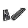 Pair Set Passat Lower Grille Without Fog Light Holes Front Bumper Fog Lamp Light Grille Cover Replacement Parts for Volkswagen B8 US Version 2016 2017 2018