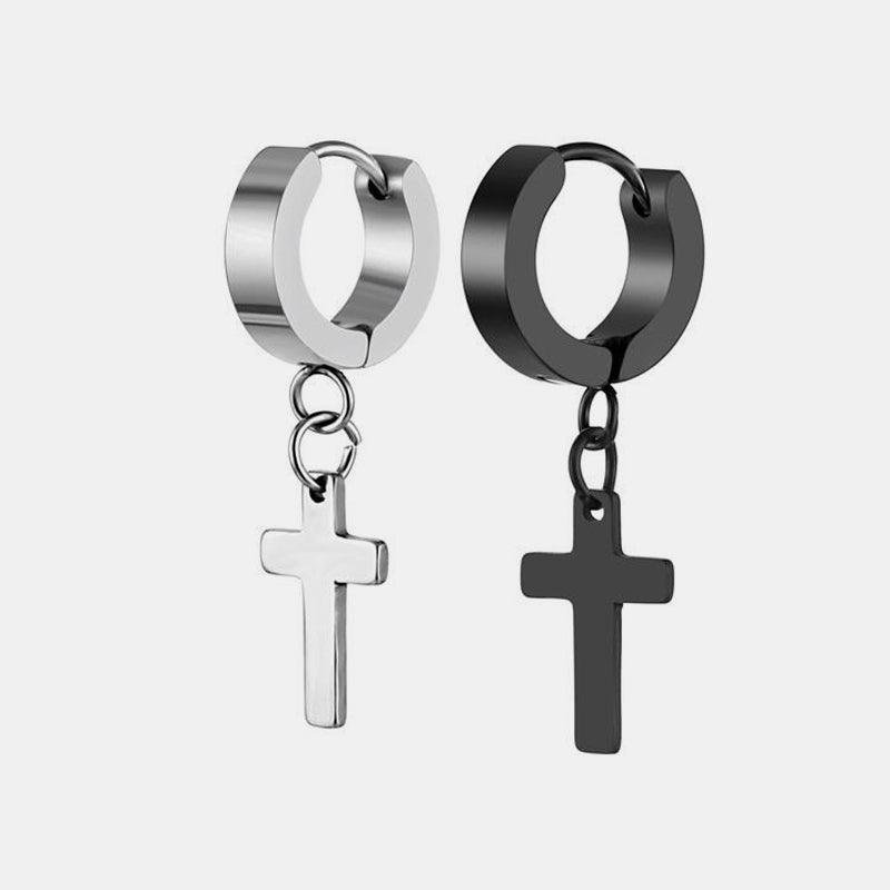 Cross Earrings