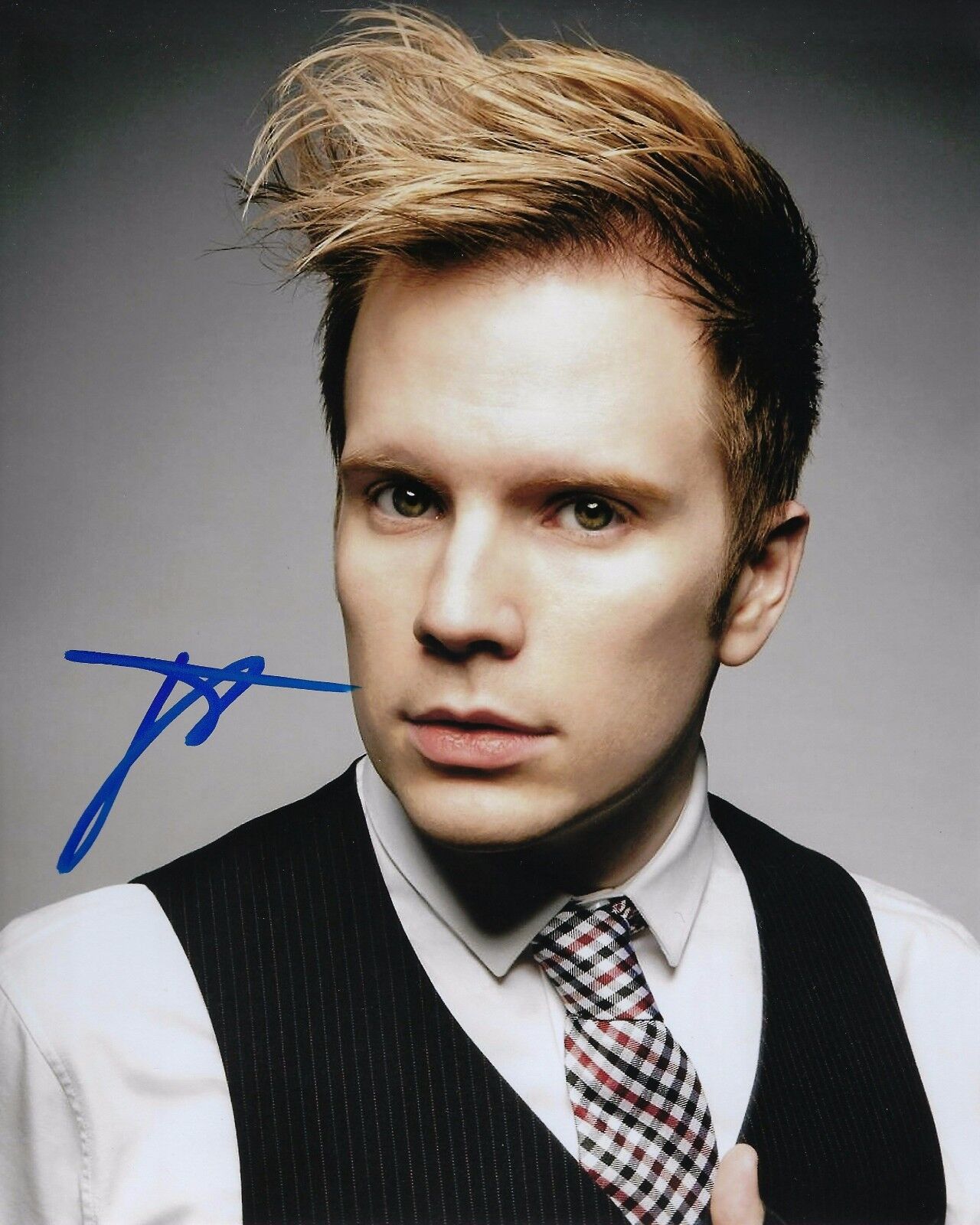 GFA Fall Out Boy * PATRICK STUMP * Signed 8x10 FOB Photo Poster painting PROOF AD6 COA