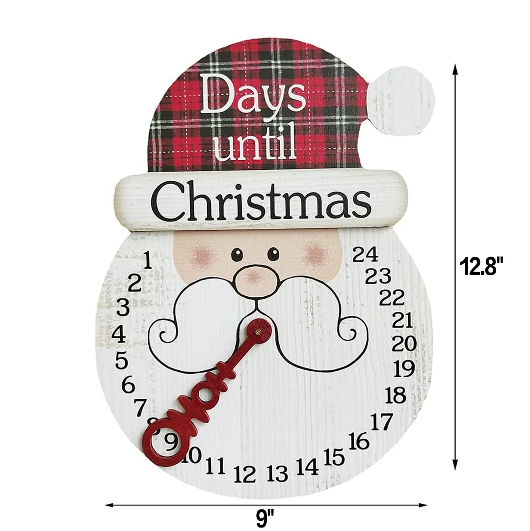 Christmas Snowman Advent Calendar Countdown