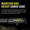Monroe Max-Air MA834 Air Adjustable Air Shock Absorber Pack of 2 for Chevrolet Silverado 1500