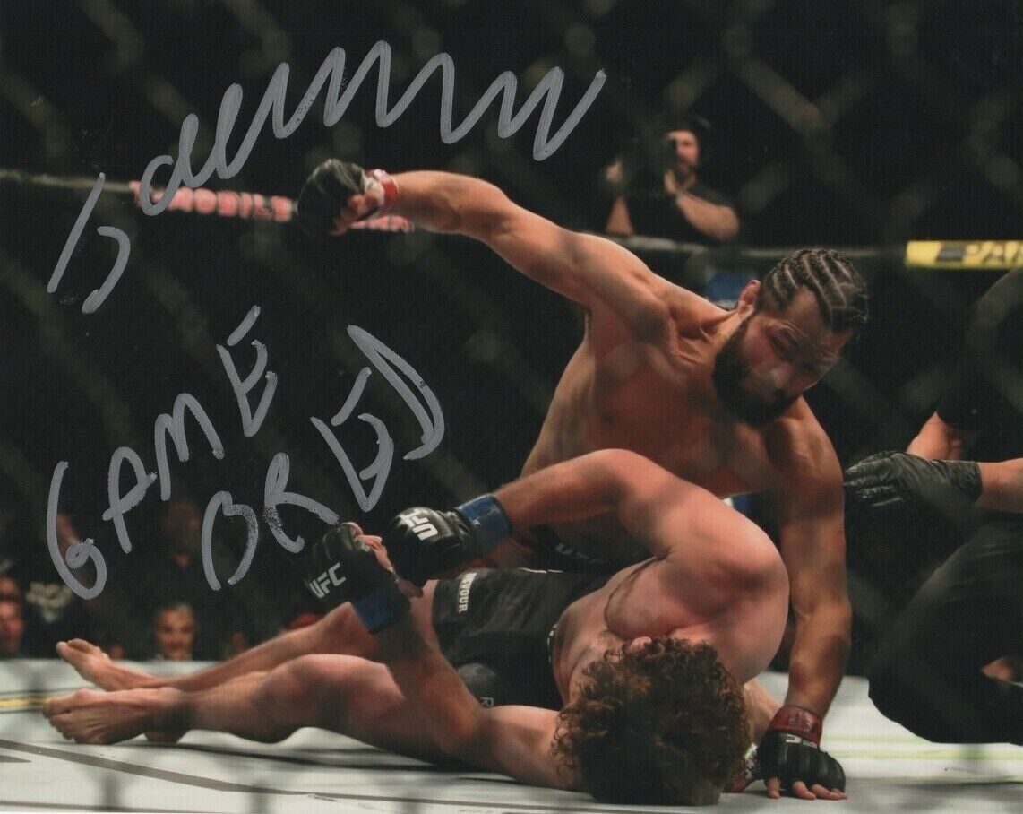 Jorge Masvidal Autographed Signed 8x10 Photo Poster painting ( UFC ) REPRINT