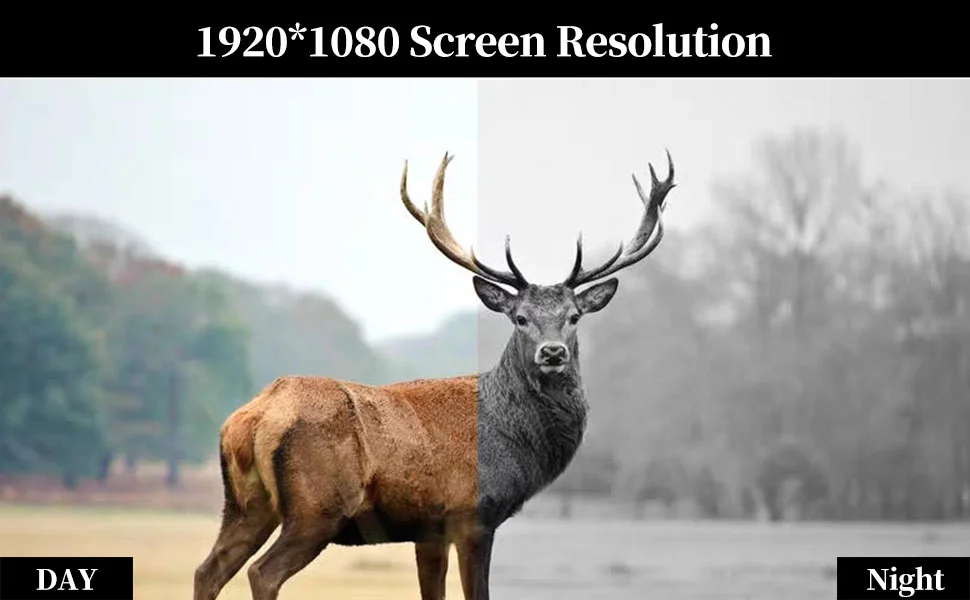 Digital Night Vision Scope HD 3.7-11X50 Tactical Sight Hunting Monocular Night Vision Weapon Riflescope